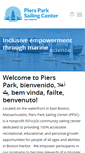 Mobile Screenshot of piersparksailing.org