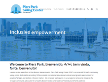 Tablet Screenshot of piersparksailing.org